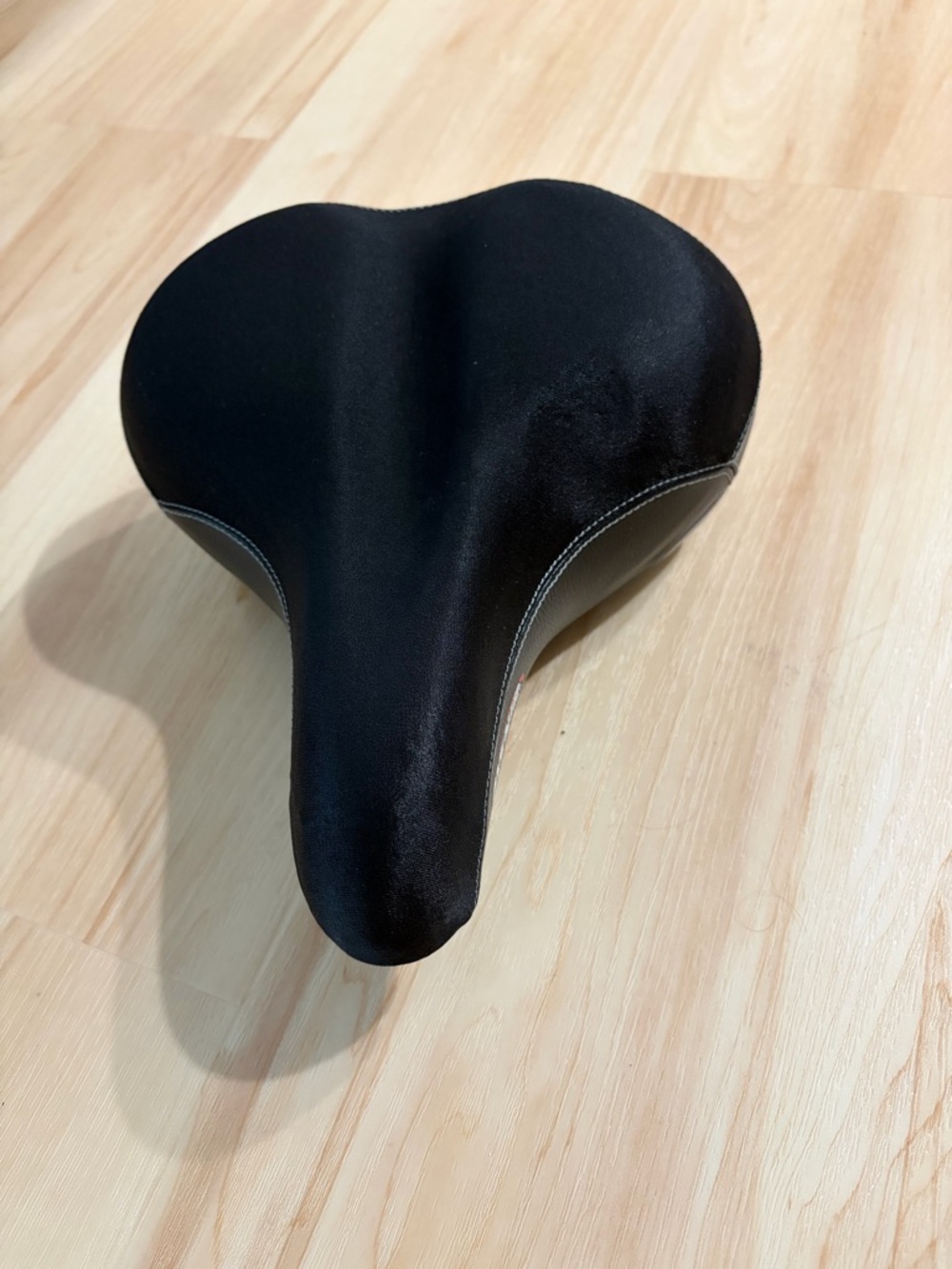 Avenir Comfort Gel Bicycle Seat - Black